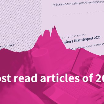 The 10 most-read articles of 2021