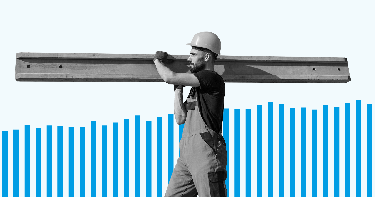 How many people work in the trades in the US?