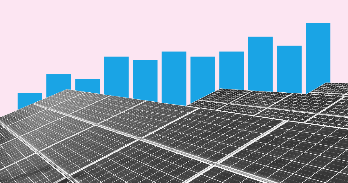 How much solar energy do US homes produce?