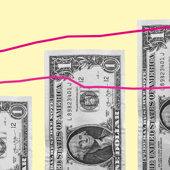 GOVERNMENT FINANCES 02 Dollar Money Spending Revenue Taxes Lines Up Yellow