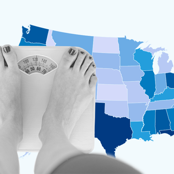 Health 04 Weight Obesity Scale Map State