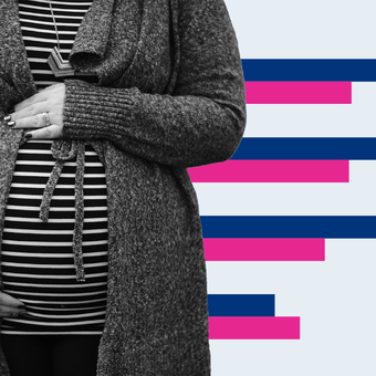 Health 11 Pregnancy Prenatal Mother Childbirth Clustered Bars