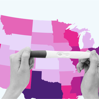 Health 13 Pregnancy Test Abortion Map State