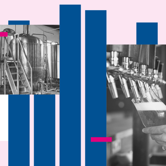 MISCELLANEOUS Brewery Bars Pink Blue