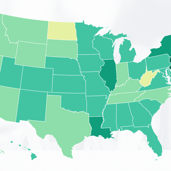 Preschool attendance in US