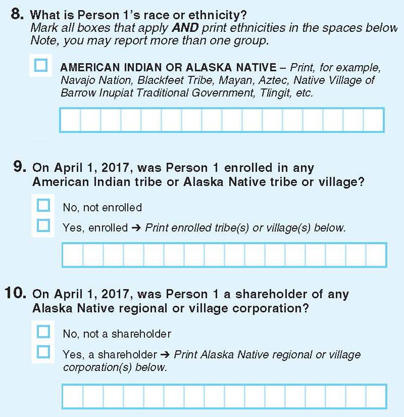 Native Americans and the US Census How the count has changed USAFacts