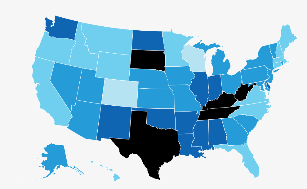 How does voter turnout in the US change by state, age and race?