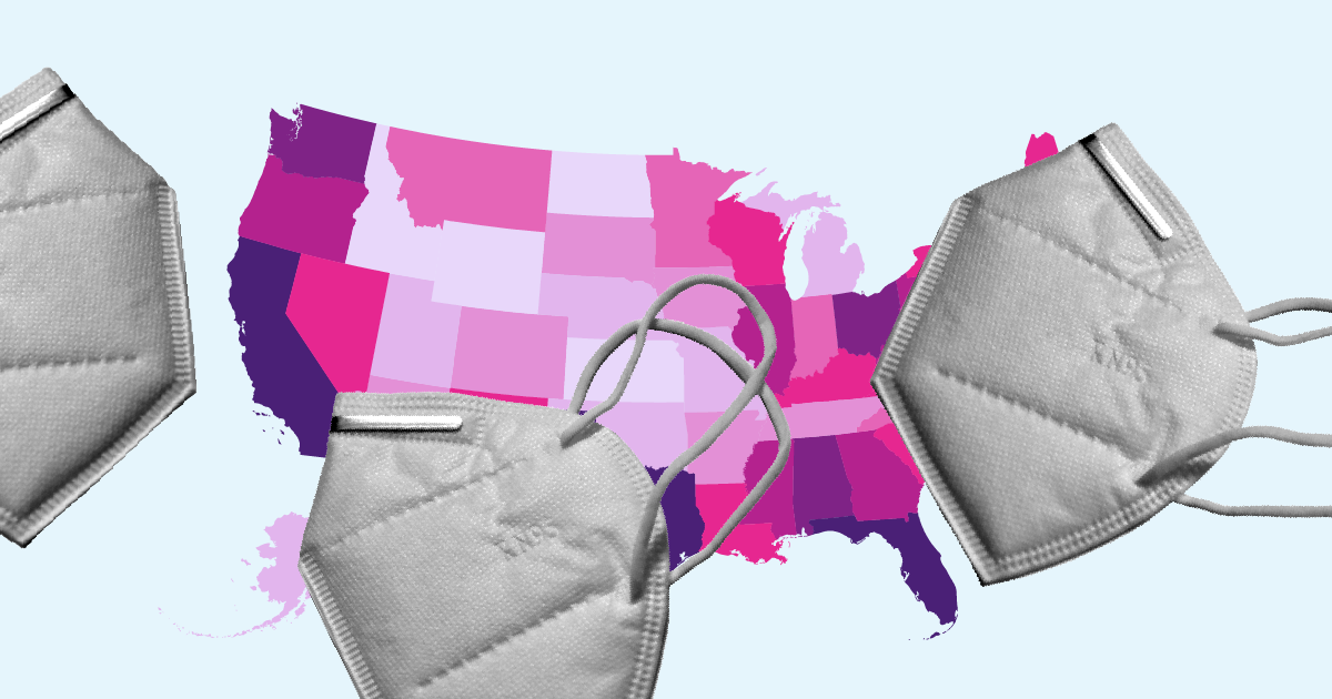 Health 03 COVID virus vaccine cases deaths map state
