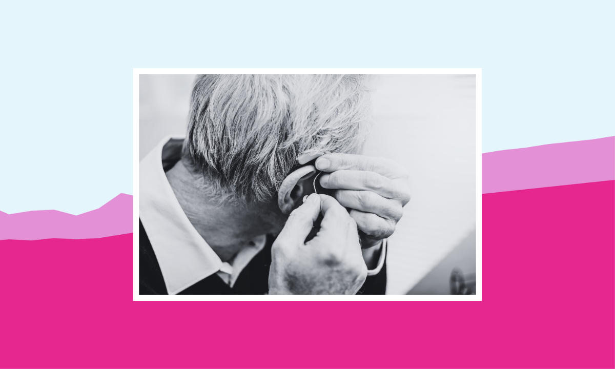 MISCELLANEOUS Hearing Health Line Pink Blue