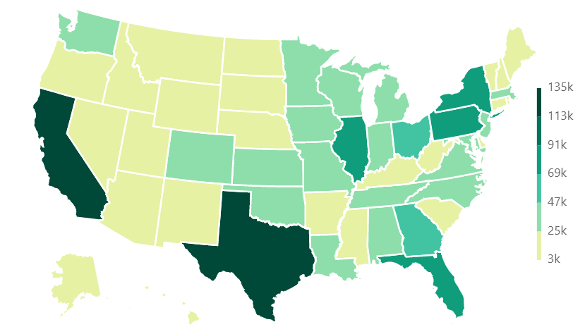 Unemployment insurance by state: Do benefits cover basic expenses?