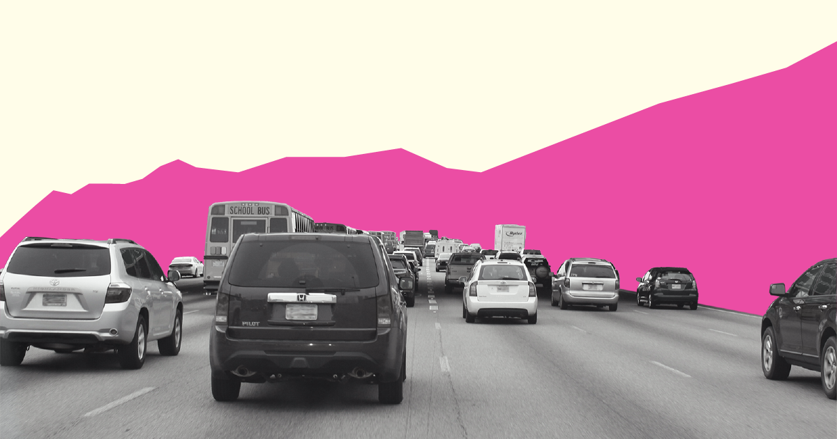 TRANSPORTATION & INFRASTRUCTURE 01 Cars Traffic Road Highway Commute Line Up