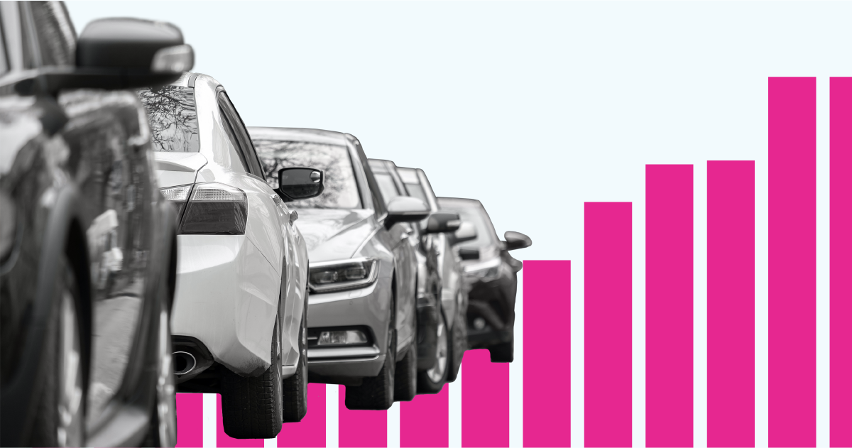 TRANSPORTATION & INFRASTRUCTURE 12 Cars Parking Traffic Commute Bars Up